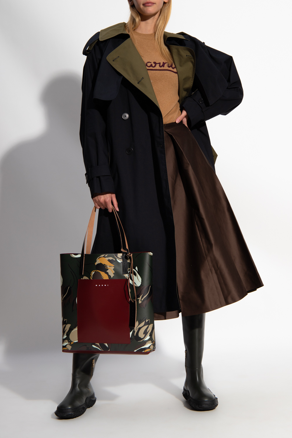 Marni deals trench coat